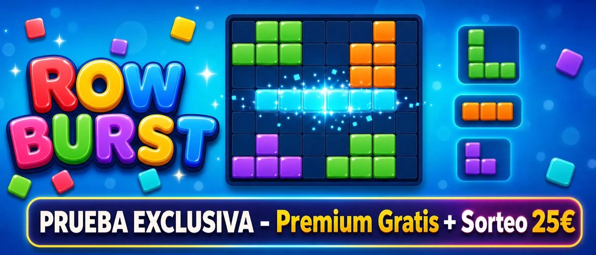 Rowburst - Prueba Exclusiva Premium Gratis + Sorteo 25€